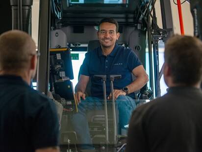 En serviceteknikers värld