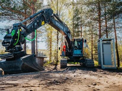 Förbereda arbetsplatser för eldrift
