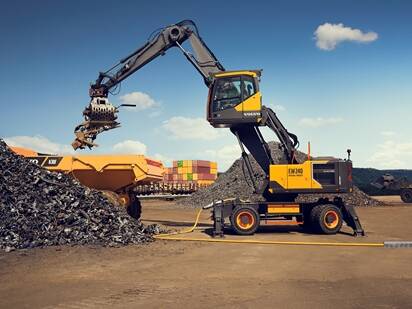 Materialhanteraren EW240 Electric