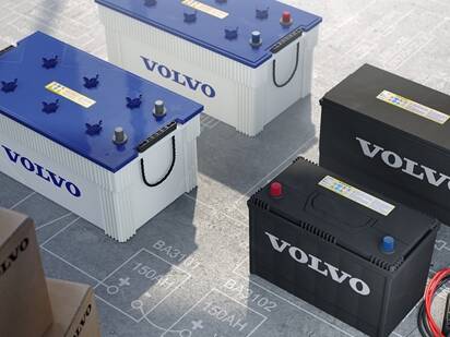 volvo batteries