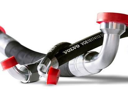volvo hydraulic hoses