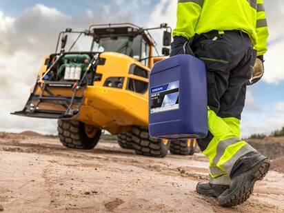 volvo lubricants greases