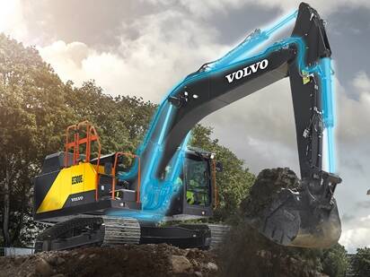volvo hydraulics pumps motors
