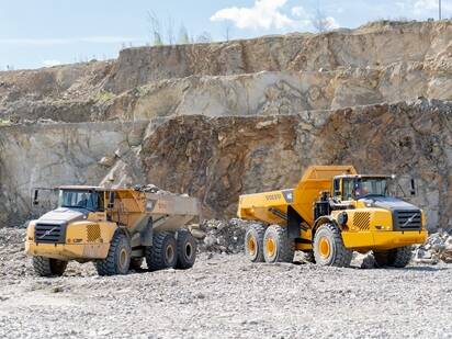 Volvos program för certifierade renoveringar, Rebuild Volvo A40E