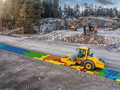 Volvo CE - Compact assis, SD135B