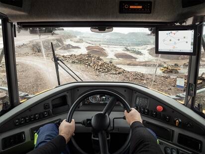 Volvos tjänster – Haul Assist
