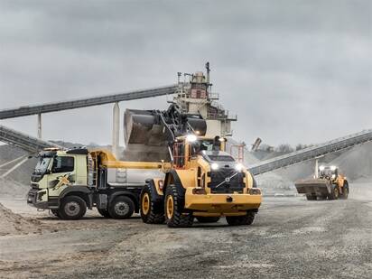 Volvo tjänster – Load Assist – Vågsystem (OBW)