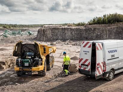 Volvo Services, vedligeholdelse