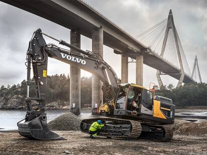 Volvotjänster Undercarriage Inspections (undervagnsinspektioner)